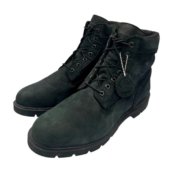 TIMBERLAND Men’s 6'' Waterproof Casual Boots Black - Picture 3 of 15